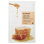 MIZON Joyful Time Plátýnková 3D maska s mateří kašičkou a medem pro výživu pleti 23 g