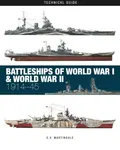 Battleships of World War I & World War II - E.V. Martindale