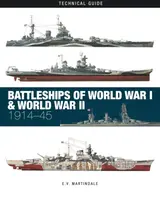 Battleships of World War I & World War II - E.V. Martindale