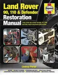 Land Rover 90, 110 & Defender Restoration Manual - Lindsay Porter