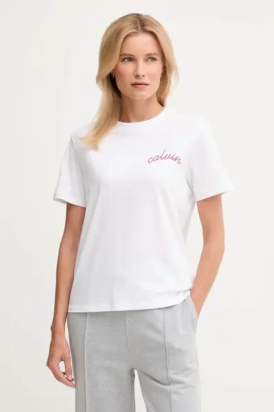Calvin Klein Jeans  Bavlněné tričko