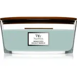 Woodwick Magnolia Birch vonná svíčka s dřevěným knotem (hearthwick) 453,6 g