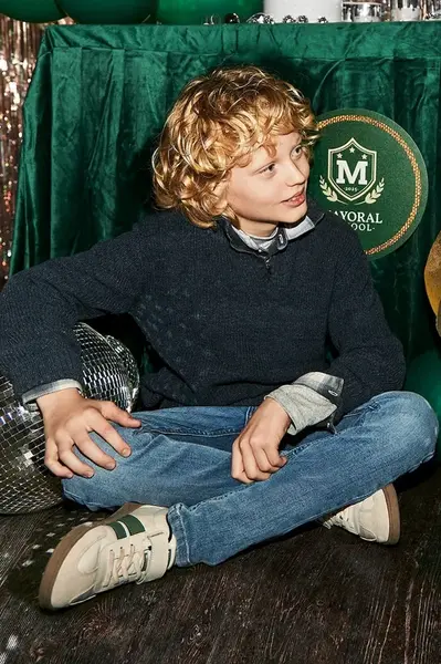 Dětské rifle Mayoral jeans slim fit basic 516