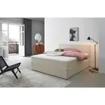 Livetastic AMERICKÁ POSTEL, 180/200 cm, krémová