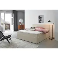 Livetastic AMERICKÁ POSTEL, 180/200 cm, krémová