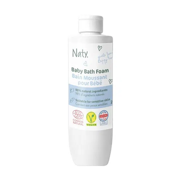 ECO BY NATY Dětská pěna do koupele 240 ml