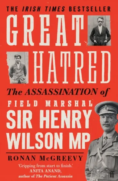 Great Hatred - Ronan McGreevy