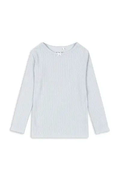 Detská bavlnená košeľa s dlhým rukávom Konges Sløjd MINNIE BLOUSE GOTS