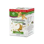 Ostropestřec + curcumin forte 120 kapslí +20 kapslí navíc Galmed