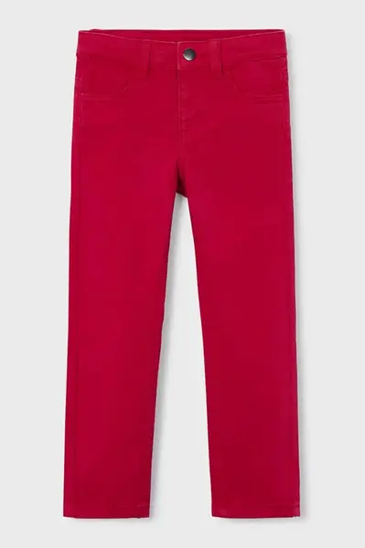 Nohavice Mayoral slim fit basic