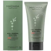 MÁDARA Tělový peeling AHA+ Mineral (Body Peel) 175 ml
