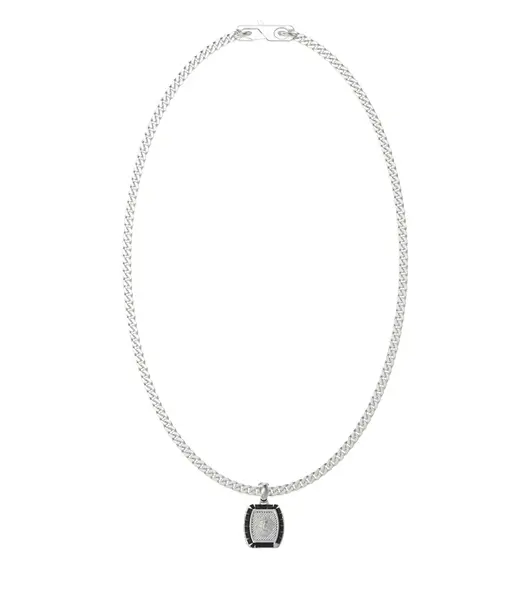 Guess Ocelový náhrdelník s přívěskem lva Lion King JUMN05008JWSTT/U