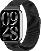 4wrist Milánský tah pro Xiaomi 9 Pro a 8 Pro - Black