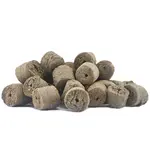 Carpway pelety black halibut s dírou 10 kg - 18 mm