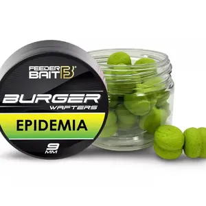 Feederbait burger wafters 9 mm - epidemia csl
