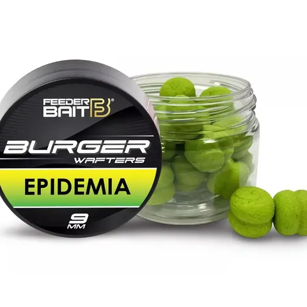 Feederbait burger wafters 9 mm - epidemia csl