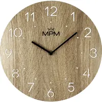 MPM Quality Nástěnné hodiny Dotted - B E07M.4116.50