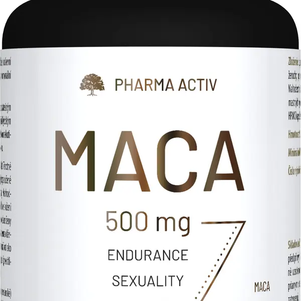 Pharma Activ Maca 500 mg, 90 tobolek