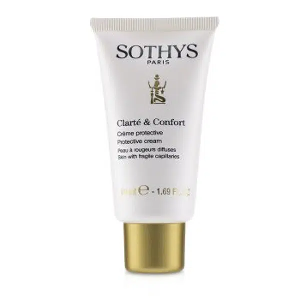 SOTHYS Paris Ochranný krém pro pleť s křehkými kapilárami Clarté & Confort (Protective Cream) 50 ml