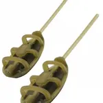 Cralusso krmítko method basket plated 2 ks - 40 g