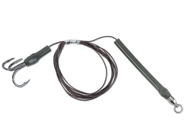 Uni cat návazec curved point x2-strong rig gt-41 170 cm - 2/0 95 kg