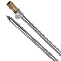 Giants fishing vidlička nerez se závitem bank stick ss-h 50-90 cm