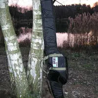 R-spekt double 9´ polstrované černé pouzdro na 2 pruty