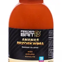 Feederbait booster liquid foods 250 ml - broskev ananas