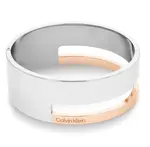 Calvin Klein Pevný bicolor náramek Geometric Essentials 35000675