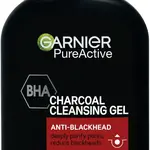Garnier Čisticí gel proti černým tečkám (Charcoal Cleansing Gel) 250 ml