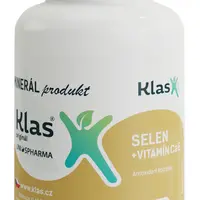 Klas Selen + vitamín C a E 90 tablet