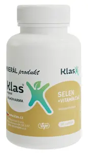 Klas Selen + vitamín C a E 90 tablet