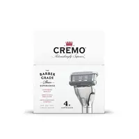 Cremo Náhradní hlavice The Barber Grade 4 ks