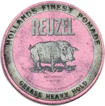 Reuzel Pomáda na vlasy se silnou fixací (Pink Heavy Grease) 95 g