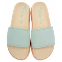 Dámské plážové pantofle Tamaris 1-27511-44 mint comb 39