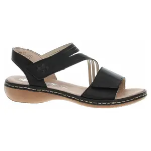 Dámské sandály Rieker 65964-00 schwarz 37