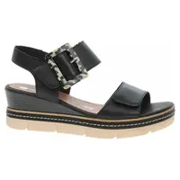 Dámské sandály Remonte D2L53-00 schwarz 37