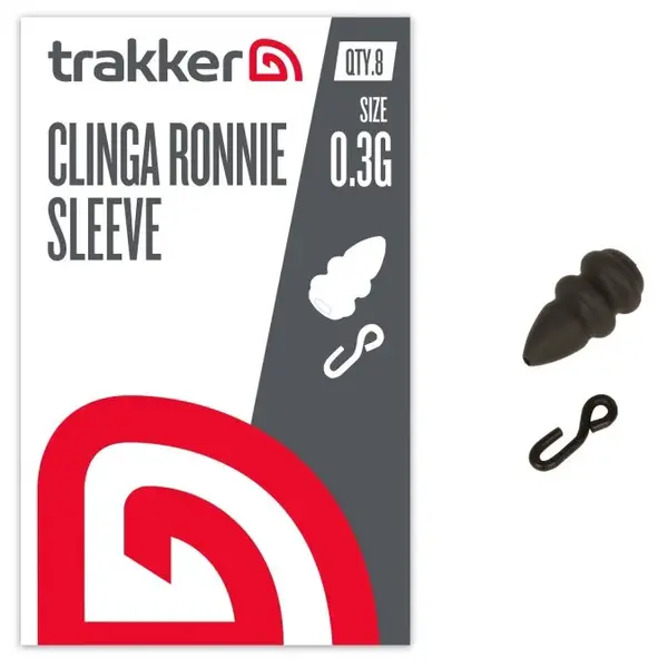 Trakker převleky clinga ronnie sleeve 0,3 g 8 ks