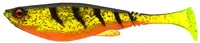 Daiwa gumová nástraha prorex belly shad ghost firetiger - 6 cm 2 g