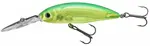 Daiwa wobler tournament spike lime chart - 5,3 cm 5 g