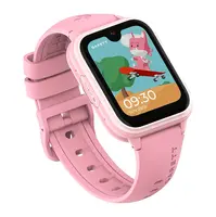 GARETT Smartwatch kids vibe 4G amoled pink chytré hodinky