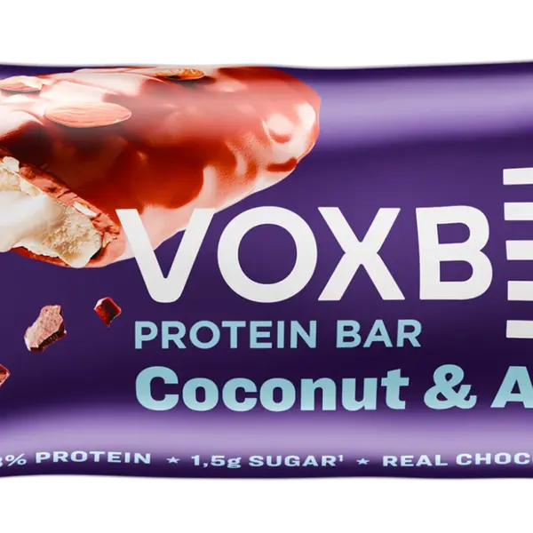 VOXBERG Protein Bar Coconut & Almonds 50 g