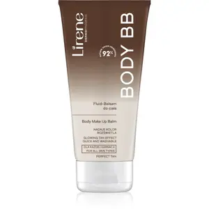 Lirene Perfect Tan telový balzam pre okamžitý bronzový efekt 175 ml