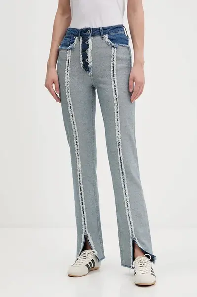 Džíny Karl Lagerfeld Jeans dámské, high waist, A4W10034
