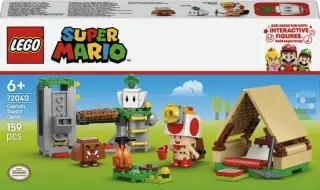 Captain Toad a jeho tábor - LEGO SUPER MARIO (72040)