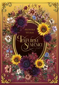 Purpurové slnečnice - Monika Wurm