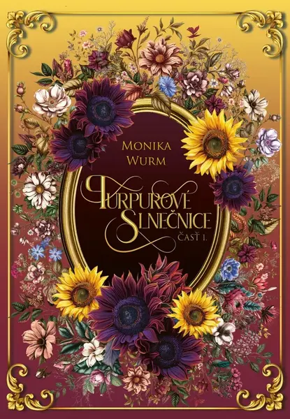 Purpurové slnečnice - Monika Wurm