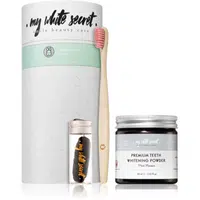 My White Secret Smile Beauty Care Gift Pack II sada zubnej starostlivosti