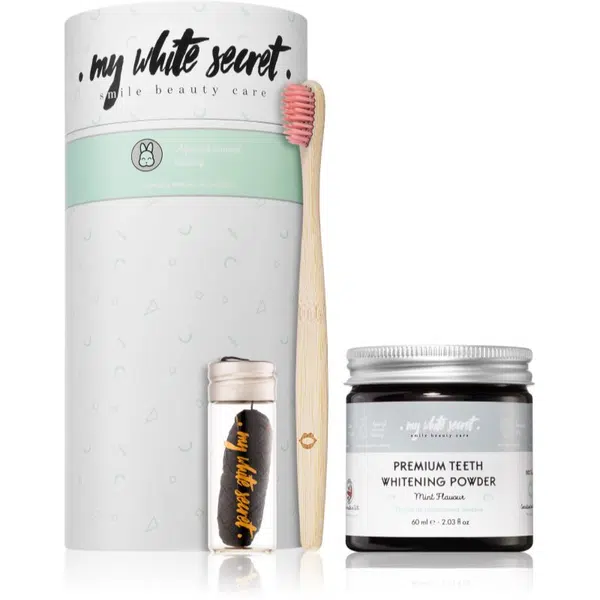 My White Secret Smile Beauty Care Gift Pack II sada zubnej starostlivosti