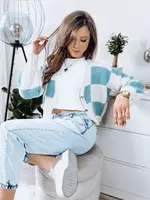 Svetr dámsky CASIE modrá Dstreet